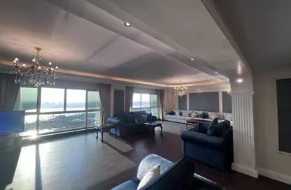 شقة - 6 غرف نوم - 6 حمامات للبيع في شارع ابو الفدا - الزمالك - القاهرة