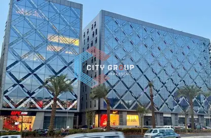 Office Space - Studio - 2 Bathrooms for rent in Ring Road - Zahraa El Maadi - Hay El Maadi - Cairo