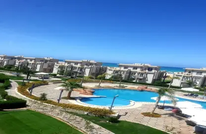 شاليه - 3 غرف نوم - 2 حمامات للبيع في سيسليا لاجونز - قسم مرسي مطروح - الساحل الشمالي