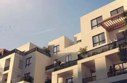 Apartment - 3 Bedrooms - 3 Bathrooms for sale in O West - 6 October Compounds - 6 October City - Giza