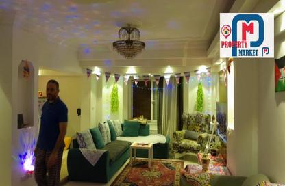 Apartment - 3 Bedrooms - 2 Bathrooms for sale in Al Fardous City - Al Wahat Road - 6 October City - Giza