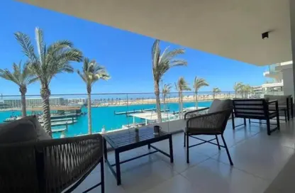 Chalet - 2 Bedrooms - 2 Bathrooms for sale in Marina 5 - Marina - Al Alamein - North Coast