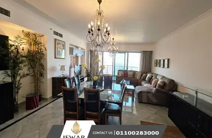 شقة - 7 غرف نوم - 5 حمامات للايجار في سان ستيفانو جراند بلازا - سان ستيفانو - حي شرق - الاسكندرية