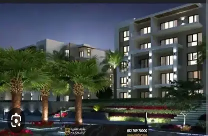 Apartment - 3 Bedrooms - 2 Bathrooms for rent in The Address - 12th District - Sheikh Zayed City - Giza