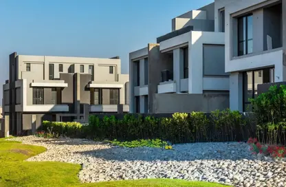 Townhouse - 3 Bedrooms - 4 Bathrooms for sale in La Vista City - New Capital Compounds - New Capital City - Cairo