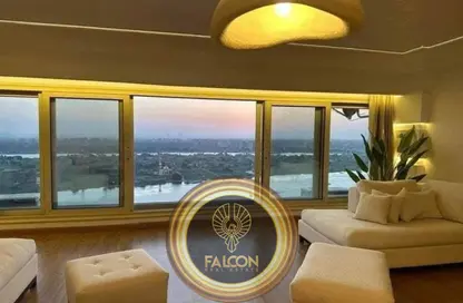 Hotel Apartment - 2 Bedrooms - 2 Bathrooms for sale in Cornish El Nile St. - Maadi - Hay El Maadi - Cairo