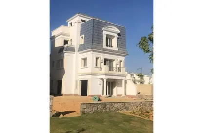 Villa - 4 Bedrooms - 4 Bathrooms for sale in Mountain View Chill Out Park - Northern Expansions - 6 October City - Giza