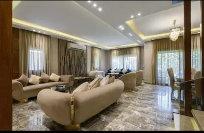 Twin House - 4 Bedrooms - 4 Bathrooms for rent in Mivida - 5th Settlement Compounds - The 5th Settlement - New Cairo City - Cairo