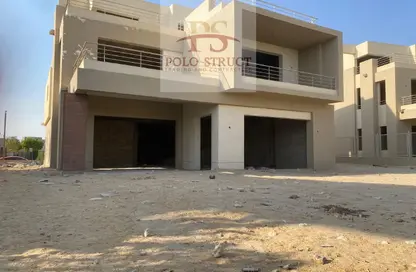 Villa - 6 Bedrooms - 6 Bathrooms for sale in The Crown - Cairo Alexandria Desert Road - 6 October City - Giza