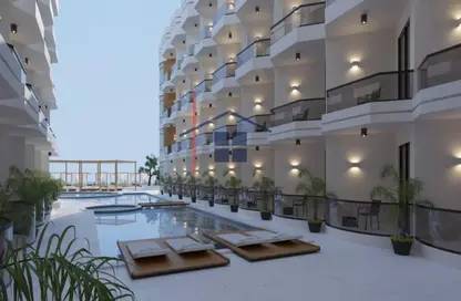Apartment - 2 Bedrooms - 1 Bathroom for sale in Storia Del Mare - Hurghada Resorts - Hurghada - Red Sea