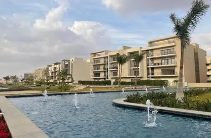 Apartment - 4 Bedrooms - 3 Bathrooms for sale in Moon Residences - Fifth Square - The 5th Settlement - New Cairo City - Cairo
