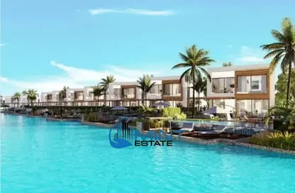 Chalet - 2 Bedrooms - 2 Bathrooms for sale in Hacienda Waters - Qesm Ad Dabaah - North Coast