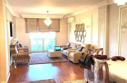 Apartment - 2 Bedrooms - 2 Bathrooms for sale in El Banafseg Apartment Buildings - El Banafseg - New Cairo City - Cairo