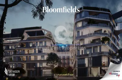 Apartment - 3 Bedrooms - 4 Bathrooms for sale in Bloomfields - Mostakbal City Compounds - Mostakbal City - Future City - Cairo