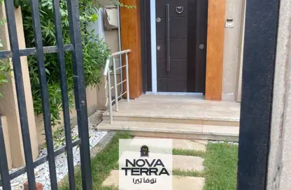 Twin House - 4 Bedrooms - 4 Bathrooms for sale in Al Karma Gates - New Zayed City - Sheikh Zayed City - Giza