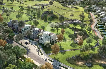 فيلا - 4 غرف نوم - 4 حمامات للبيع في أو ويست - كمبوندات 6 أكتوبر - مدينة 6 أكتوبر - الجيزة