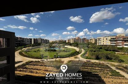 Apartment - 3 Bedrooms - 3 Bathrooms for rent in New Giza - Cairo Alexandria Desert Road - 6 October City - Giza