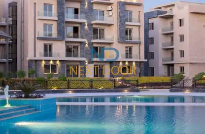 Apartment - 3 Bedrooms - 2 Bathrooms for sale in Galleria Moon Valley - South Investors Area - New Cairo City - Cairo
