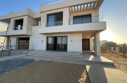 فيلا - 4 غرف نوم - 3 حمامات للبيع في العاصمة الإدارية الجديدة - القاهرة