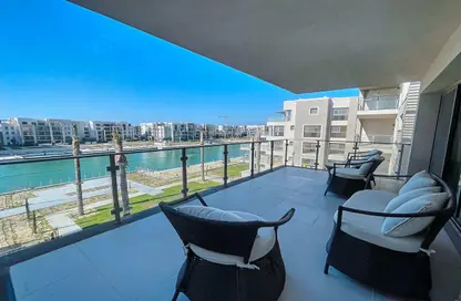 Chalet - 3 Bedrooms - 2 Bathrooms for sale in Marassi - Sidi Abdel Rahman - North Coast