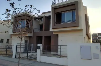 Twin House - 4 Bedrooms - 7 Bathrooms for sale in Palm Hills New Cairo - 5th Settlement Compounds - The 5th Settlement - New Cairo City - Cairo