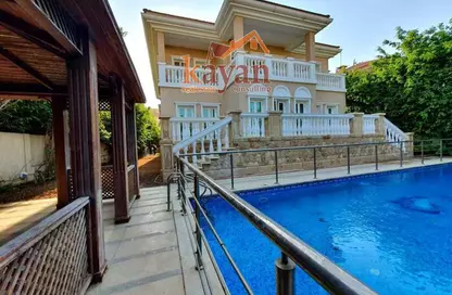 Twin House - 4 Bedrooms - 4 Bathrooms for rent in Cairo Festival City - North Investors Area - New Cairo City - Cairo