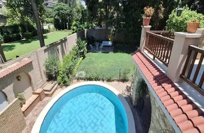Villa - 5 Bedrooms - 4 Bathrooms for rent in Sarayat Al Maadi - Hay El Maadi - Cairo
