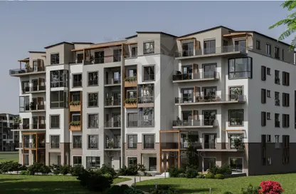 Apartment - 2 Bedrooms - 2 Bathrooms for sale in Hyde Park - 5th Settlement Compounds - The 5th Settlement - New Cairo City - Cairo