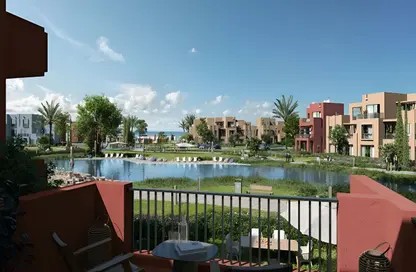 Chalet - 2 Bedrooms - 3 Bathrooms for sale in Mangroovy Residence - Al Gouna - Hurghada - Red Sea