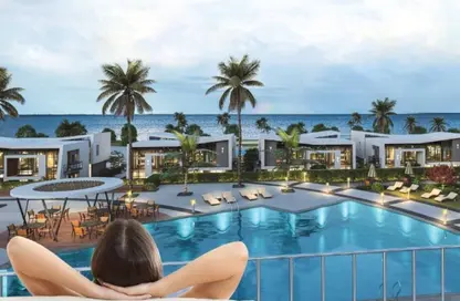 Chalet - 2 Bedrooms - 1 Bathroom for sale in Remal - Ras Al Hekma - North Coast