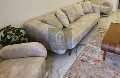 Apartment - 1 Bedroom - 1 Bathroom for rent in Talaat Mostafa St. - Rehab City Fifth Phase - Al Rehab - New Cairo City - Cairo