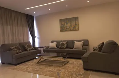 Apartment - 2 Bedrooms - 2 Bathrooms for rent in Lake View - 5th Settlement Compounds - The 5th Settlement - New Cairo City - Cairo