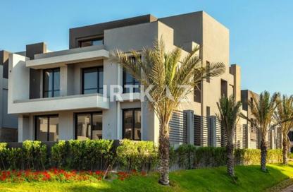 Townhouse - 3 Bedrooms - 3 Bathrooms for sale in La Vista City - New Capital Compounds - New Capital City - Cairo
