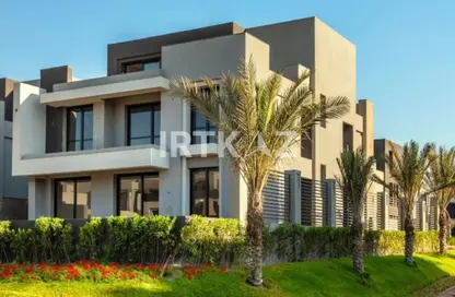 Townhouse - 3 Bedrooms - 3 Bathrooms for sale in La Vista City - New Capital Compounds - New Capital City - Cairo