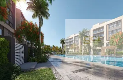 Apartment - 1 Bedroom - 1 Bathroom for sale in Azad - 5th Settlement Compounds - The 5th Settlement - New Cairo City - Cairo