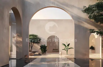 شاليه - غرفة نوم - 2 حمامات للبيع في هاسيندا وترز - قسم الضبعة - الساحل الشمالي