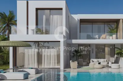 Chalet - 3 Bedrooms - 4 Bathrooms for sale in Silver Sands - Qesm Marsa Matrouh - North Coast