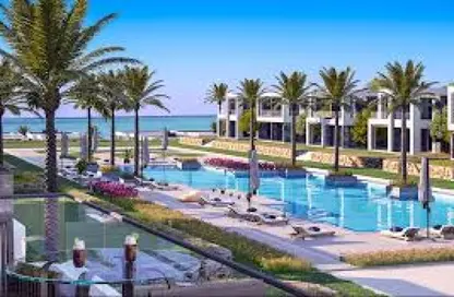 Twin House - 3 Bedrooms - 3 Bathrooms for sale in La vista Ras El Hikma - Ras Al Hekma - North Coast