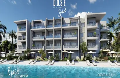 Hotel Apartment - 3 Bedrooms - 3 Bathrooms for sale in Dose - Qesm Ad Dabaah - North Coast
