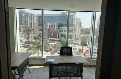 Office Space - Studio - 1 Bathroom for rent in Trivium Square - North Teseen St. - The 5th Settlement - New Cairo City - Cairo