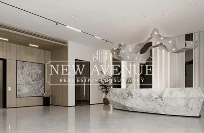 Office Space - Studio - 2 Bathrooms for sale in Pulse - The 5th Settlement - New Cairo City - Cairo