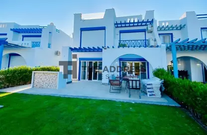 Townhouse - 3 Bedrooms - 3 Bathrooms for sale in Mazarine - New Alamein City - North Coast
