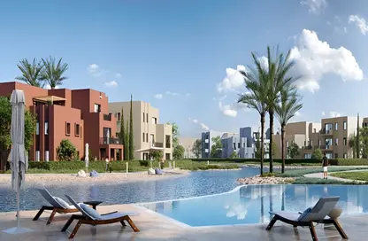 شاليه - 2 غرف نوم - 3 حمامات للبيع في مانجروفي ريزيدنس - الجونة - الغردقة - محافظة البحر الاحمر