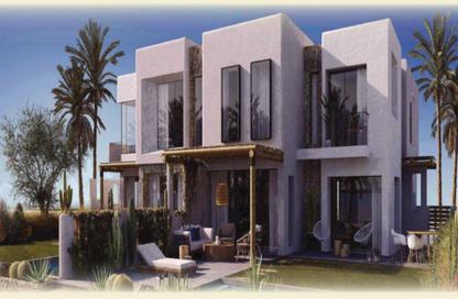 Chalet - 2 Bedrooms - 2 Bathrooms for sale in Marsa Baghush - Qesm Marsa Matrouh - North Coast