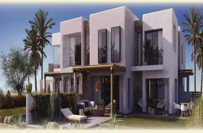 Chalet - 3 Bedrooms - 3 Bathrooms for sale in Al Masyaf - Ras Al Hekma - North Coast