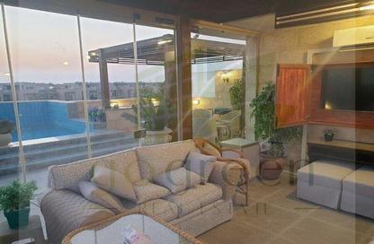 Penthouse - 3 Bedrooms - 3 Bathrooms for sale in Galleria Moon Valley - South Investors Area - New Cairo City - Cairo