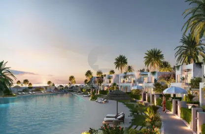 Chalet - 3 Bedrooms - 3 Bathrooms for sale in Seashore - Ras Al Hekma - North Coast