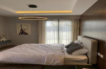 Twin House - 4 Bedrooms - 4 Bathrooms for sale in Village West - Sheikh Zayed Compounds - Sheikh Zayed City - Giza