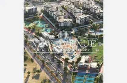 Apartment - 1 Bedroom - 1 Bathroom for sale in Garden Residence - Hyde Park - New Cairo City - Cairo