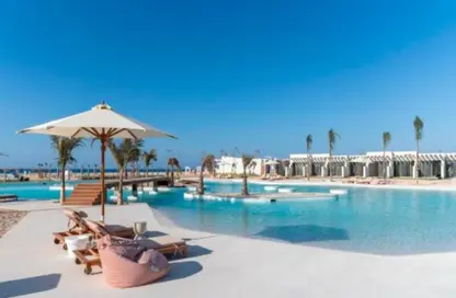 Chalet - 2 Bedrooms - 2 Bathrooms for sale in D-Bay - Qesm Ad Dabaah - North Coast